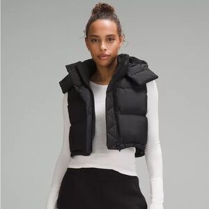 Wunder Puff Super-Cropped Vest
